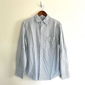 Arizona Jean Company Men’s Striped Button Down Shirt Size S